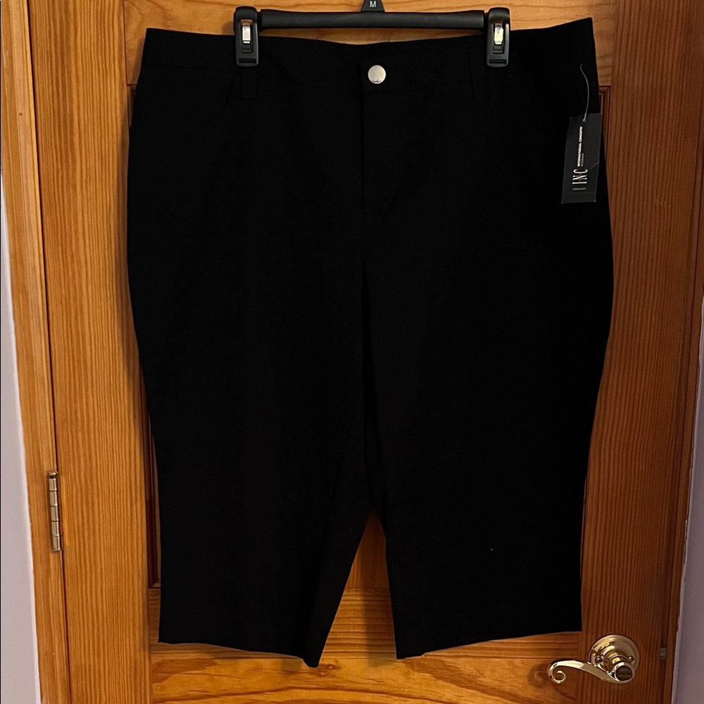 NWT INC Cropped Shorts